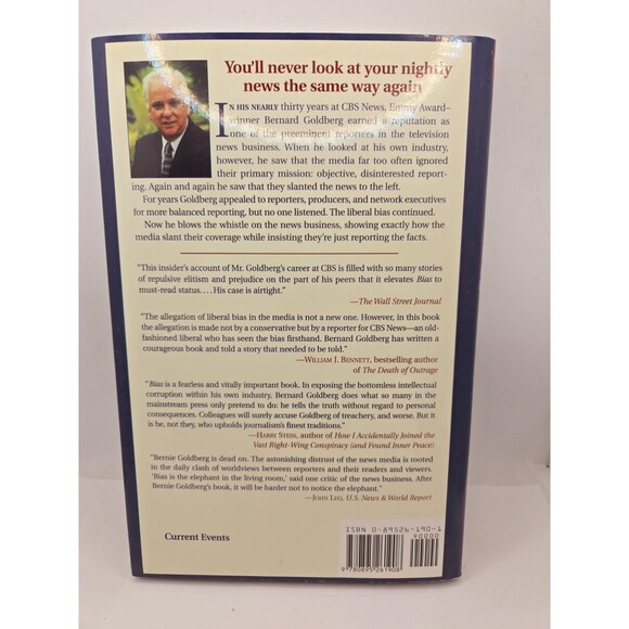 Bias: A CBS Insider Exposes How the Media Distort the News by Bernard Goldberg, - Picture 2 of 2